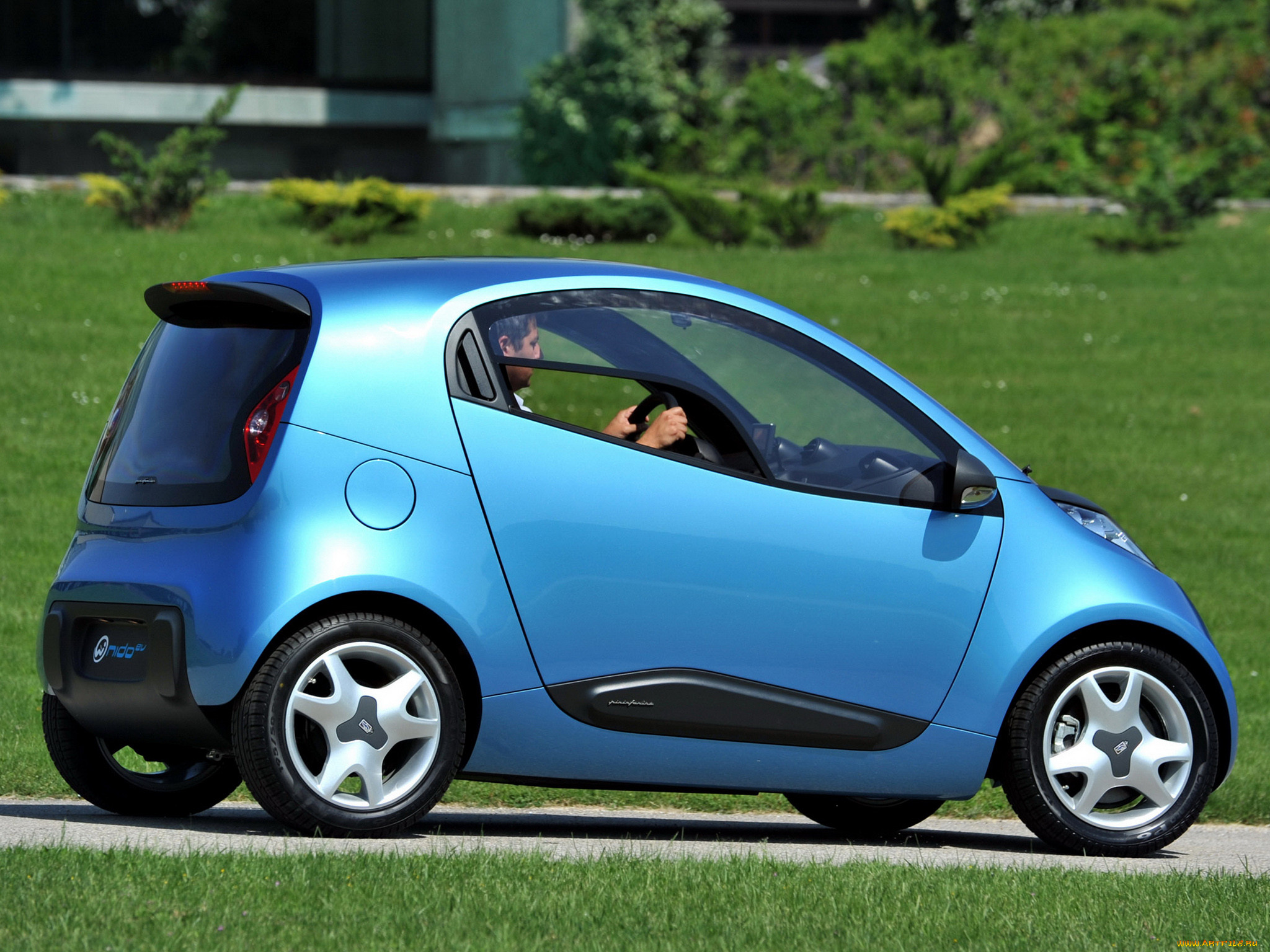 , pininfarina, nido, concept